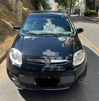 FIAT PALIO 1.4 MPI ATTRACTIVE 8V FLEX 4P MANUAL FIAT PALIO 1.4 MPI ATTRACTIVE 8V FLEX 4P MANUAL
